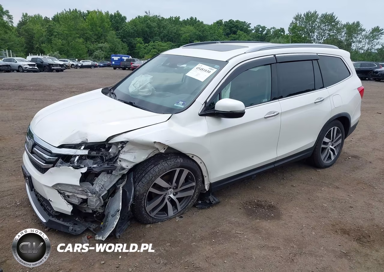 2017 Honda Pilot Touring VIN:5FNYF6H99HB099437 - 2