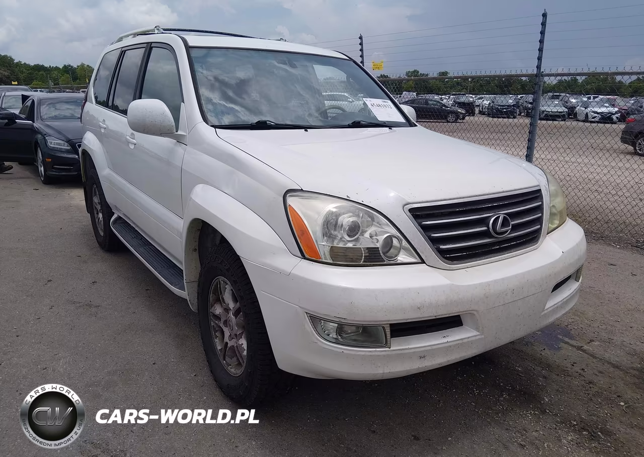 2004 Lexus Gx 470