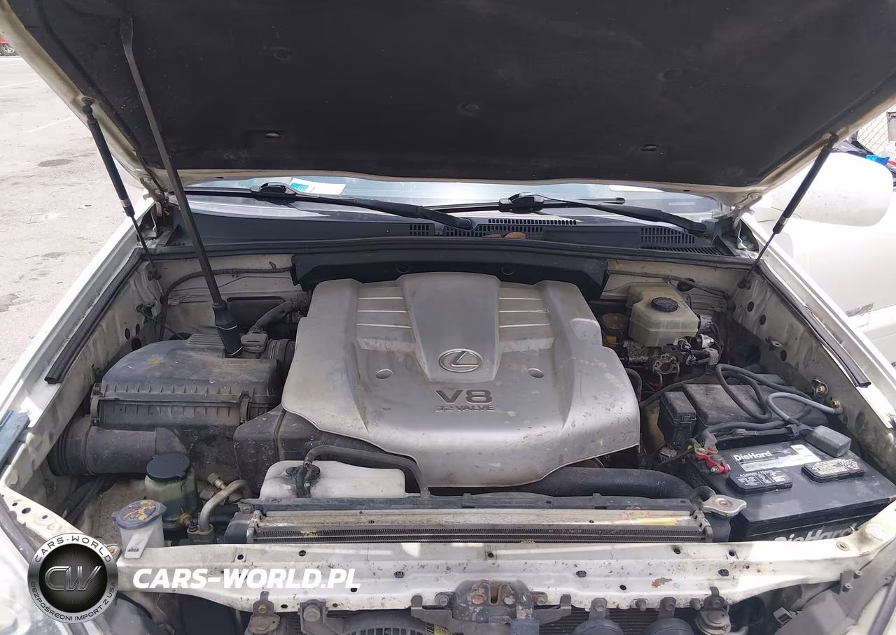 2004 Lexus Gx 470 VIN:JTJBT20X240041886 - 10