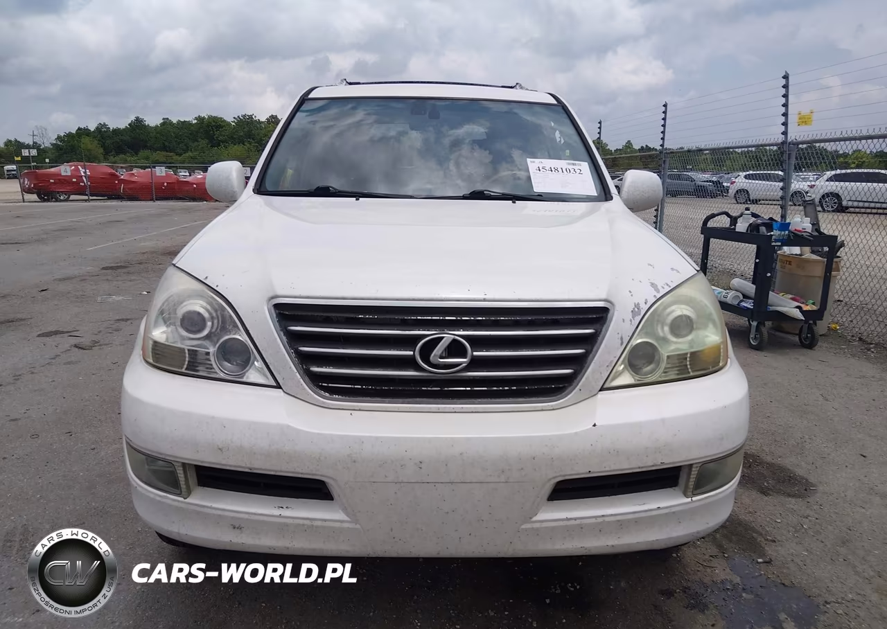 2004 Lexus Gx 470 VIN:JTJBT20X240041886 - 12