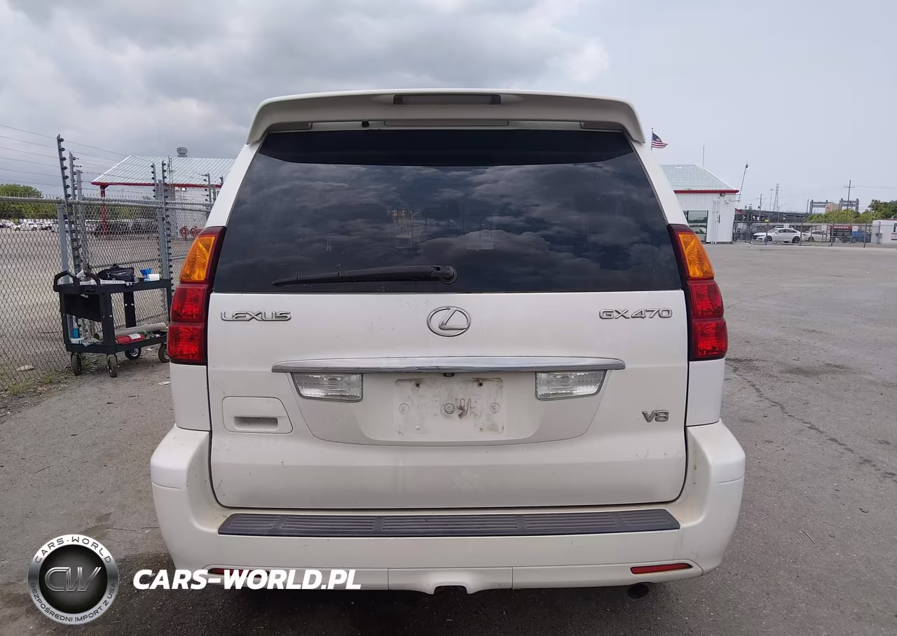 2004 Lexus Gx 470 VIN:JTJBT20X240041886 - 16