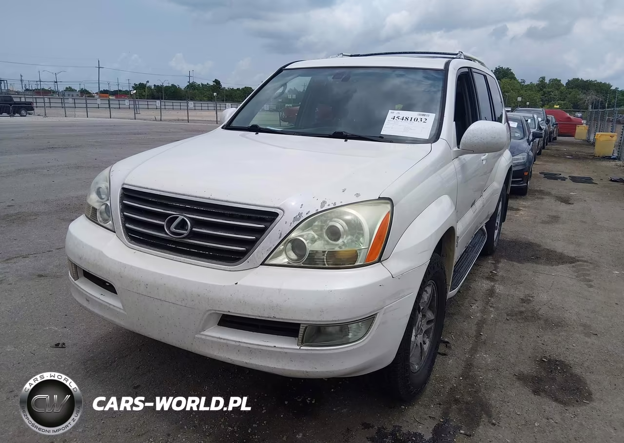 2004 Lexus Gx 470 VIN:JTJBT20X240041886 - 2