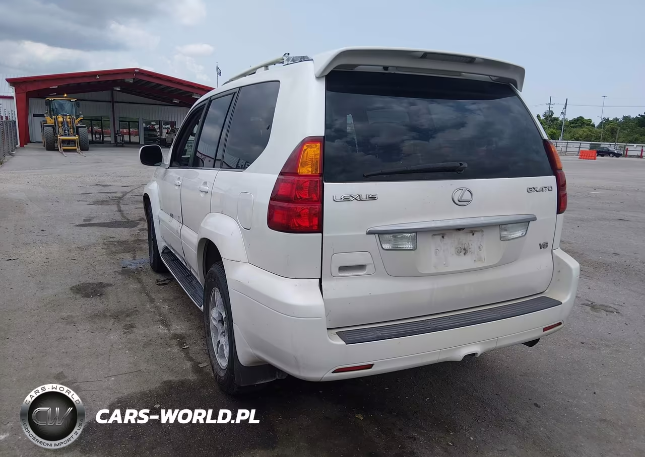 2004 Lexus Gx 470 VIN:JTJBT20X240041886 - 3