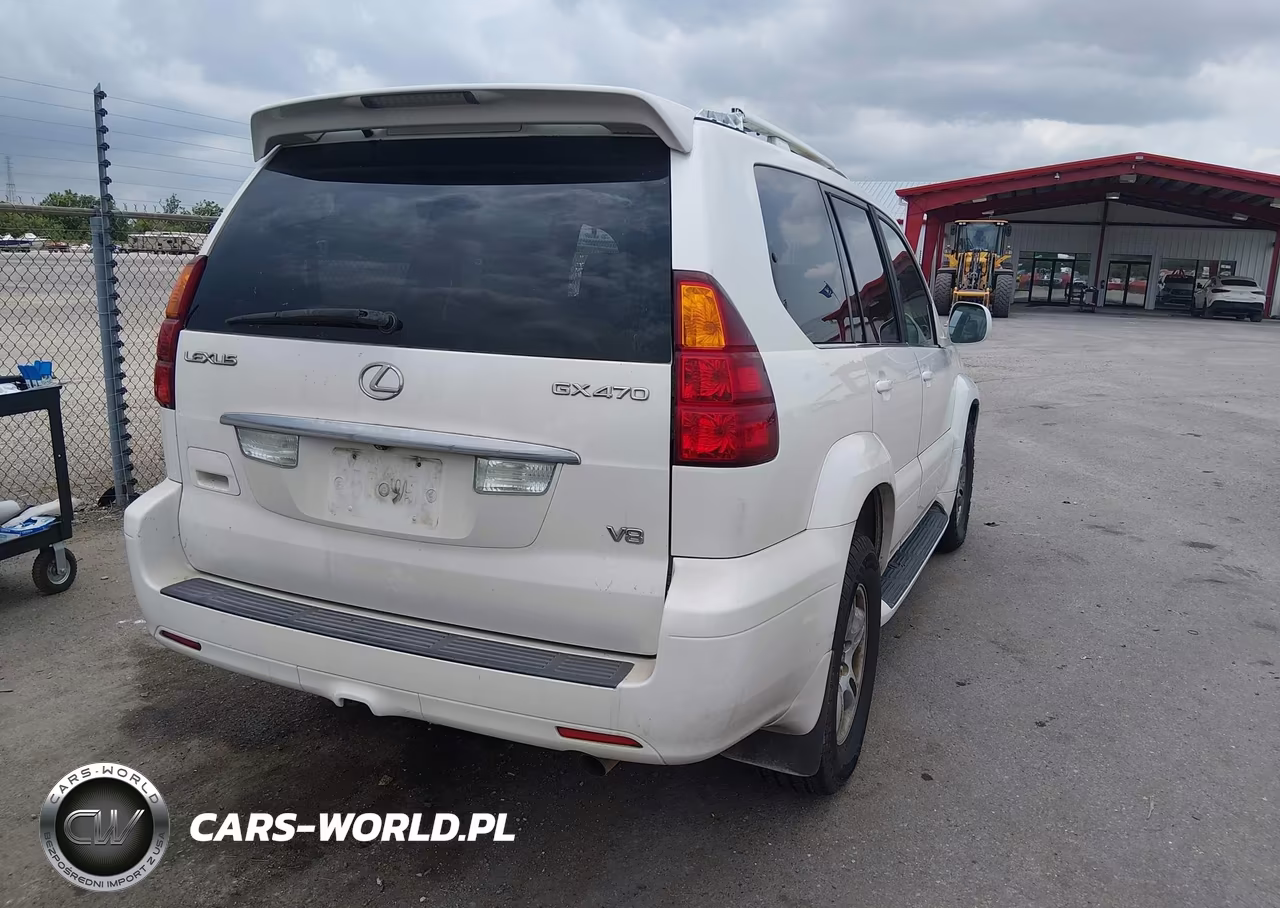 2004 Lexus Gx 470 VIN:JTJBT20X240041886 - 4