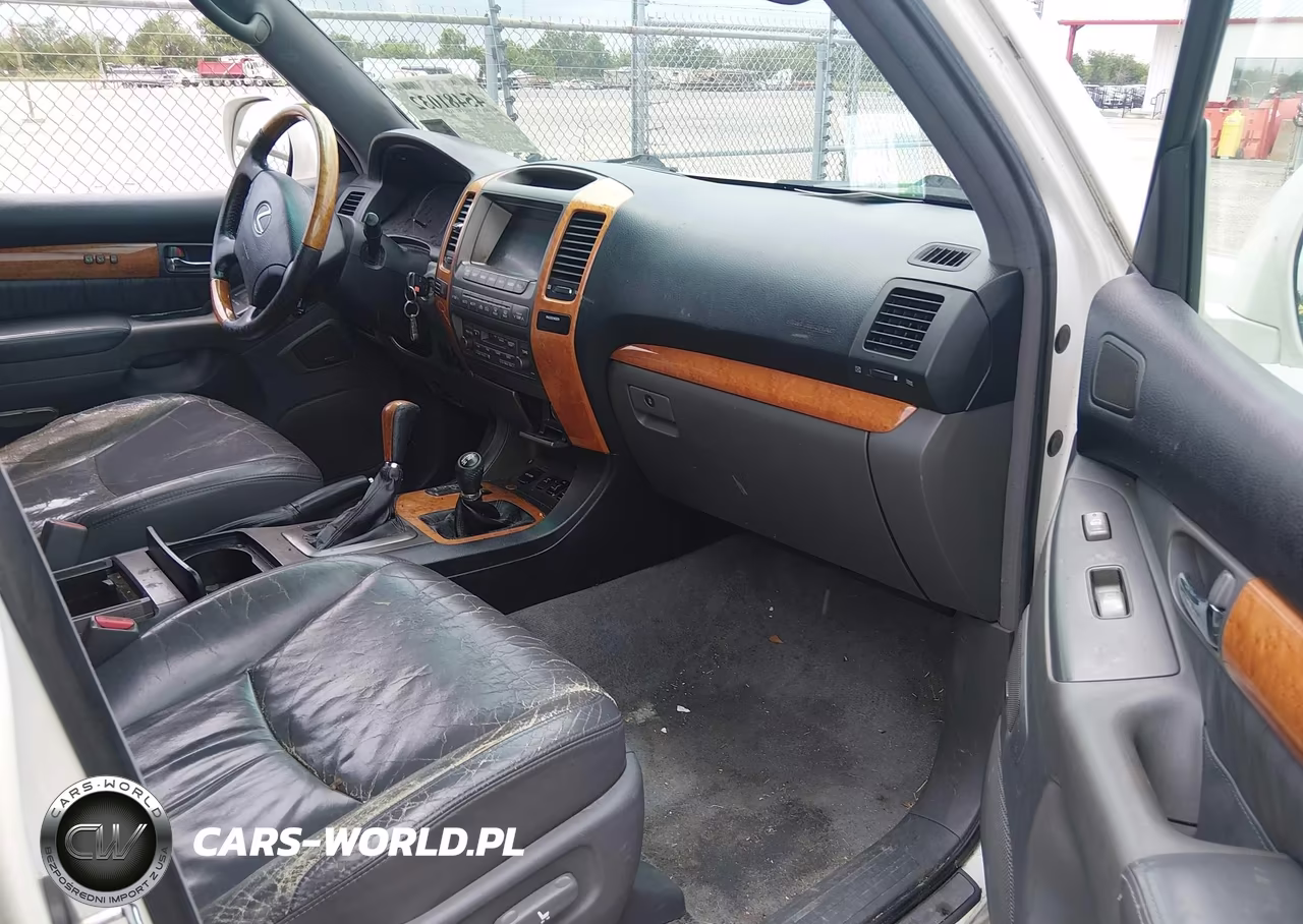 2004 Lexus Gx 470 VIN:JTJBT20X240041886 - 5