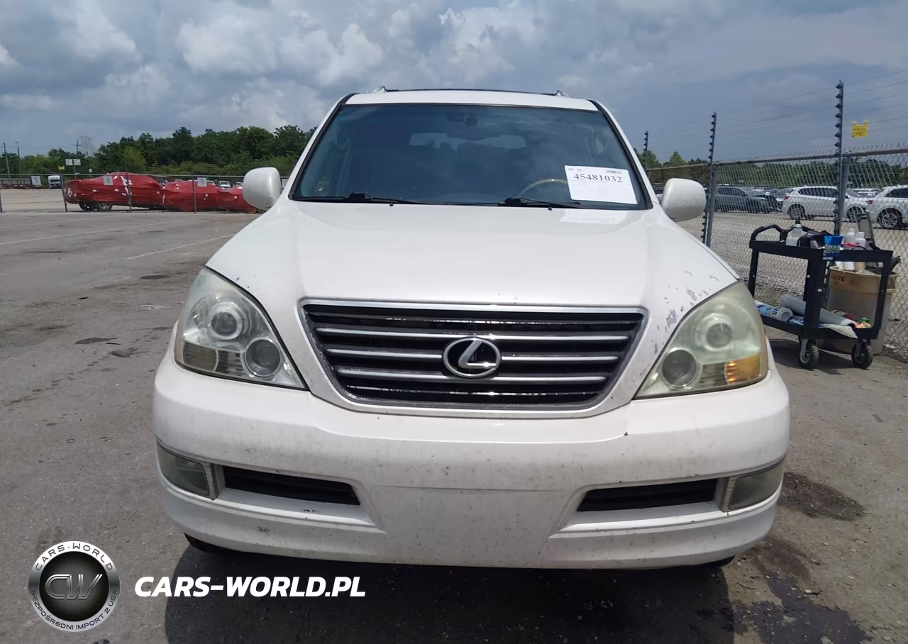 2004 Lexus Gx 470 VIN:JTJBT20X240041886 - 6