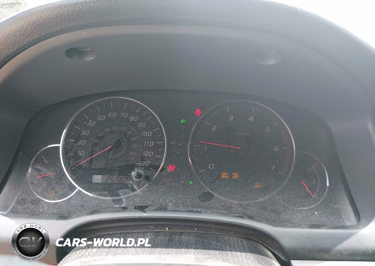 2004 Lexus Gx 470 VIN:JTJBT20X240041886 - 7