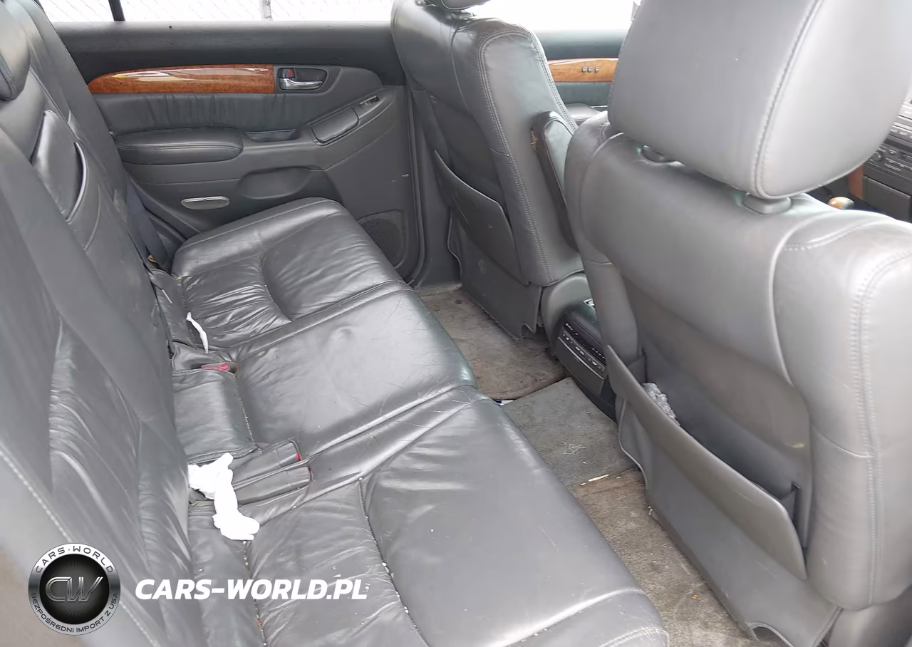 2004 Lexus Gx 470 VIN:JTJBT20X240041886 - 8
