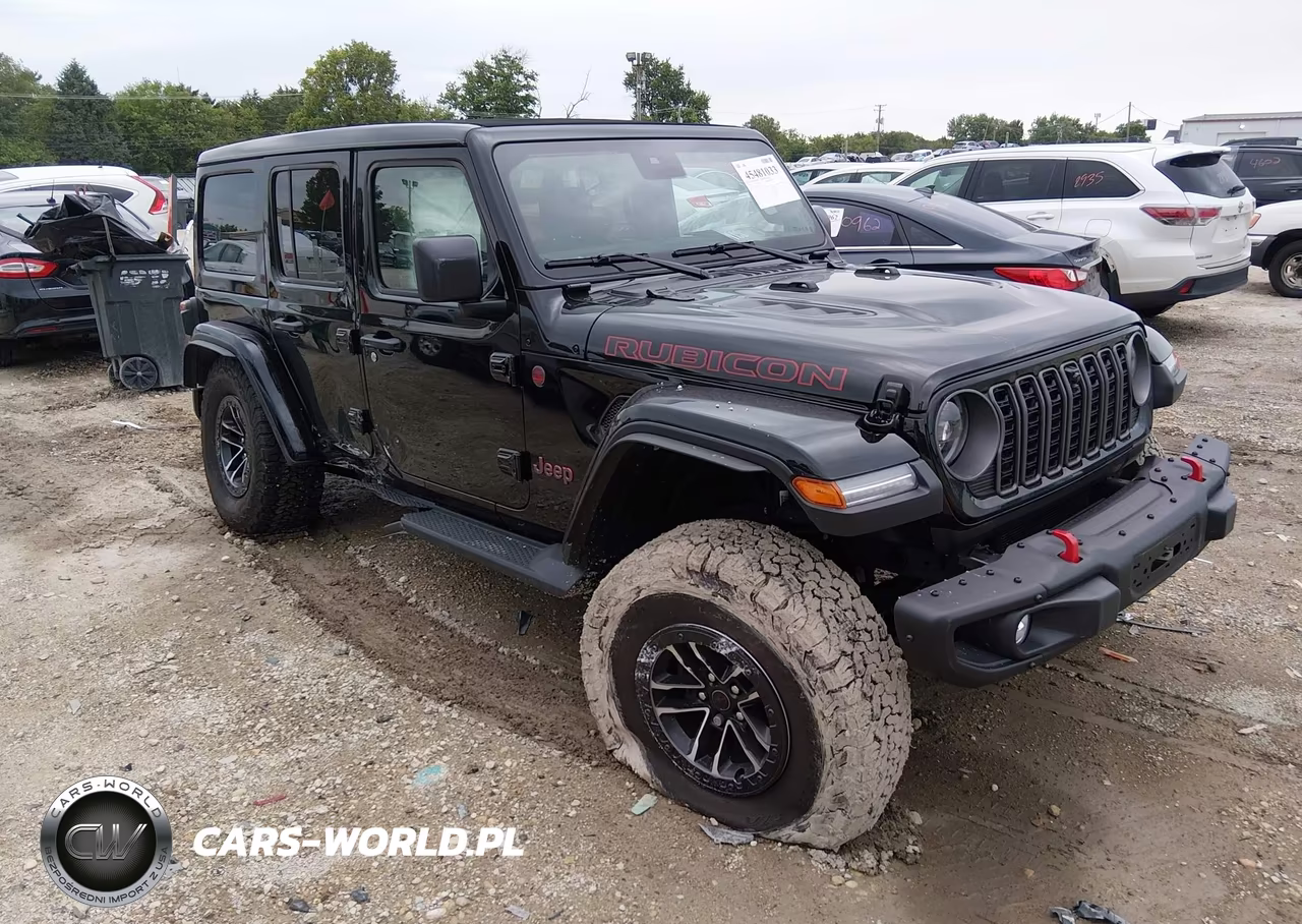 2025 Jeep Wrangler 4-Door Recon 4X4 – zdjęcie 1 z 16