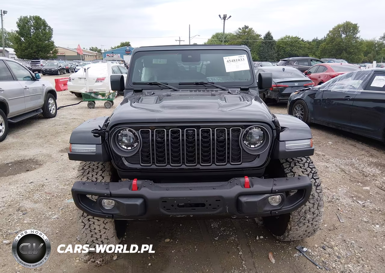 2025 Jeep Wrangler 4-Door Recon 4X4 VIN:1C4RJXFN6SW517173 - 12