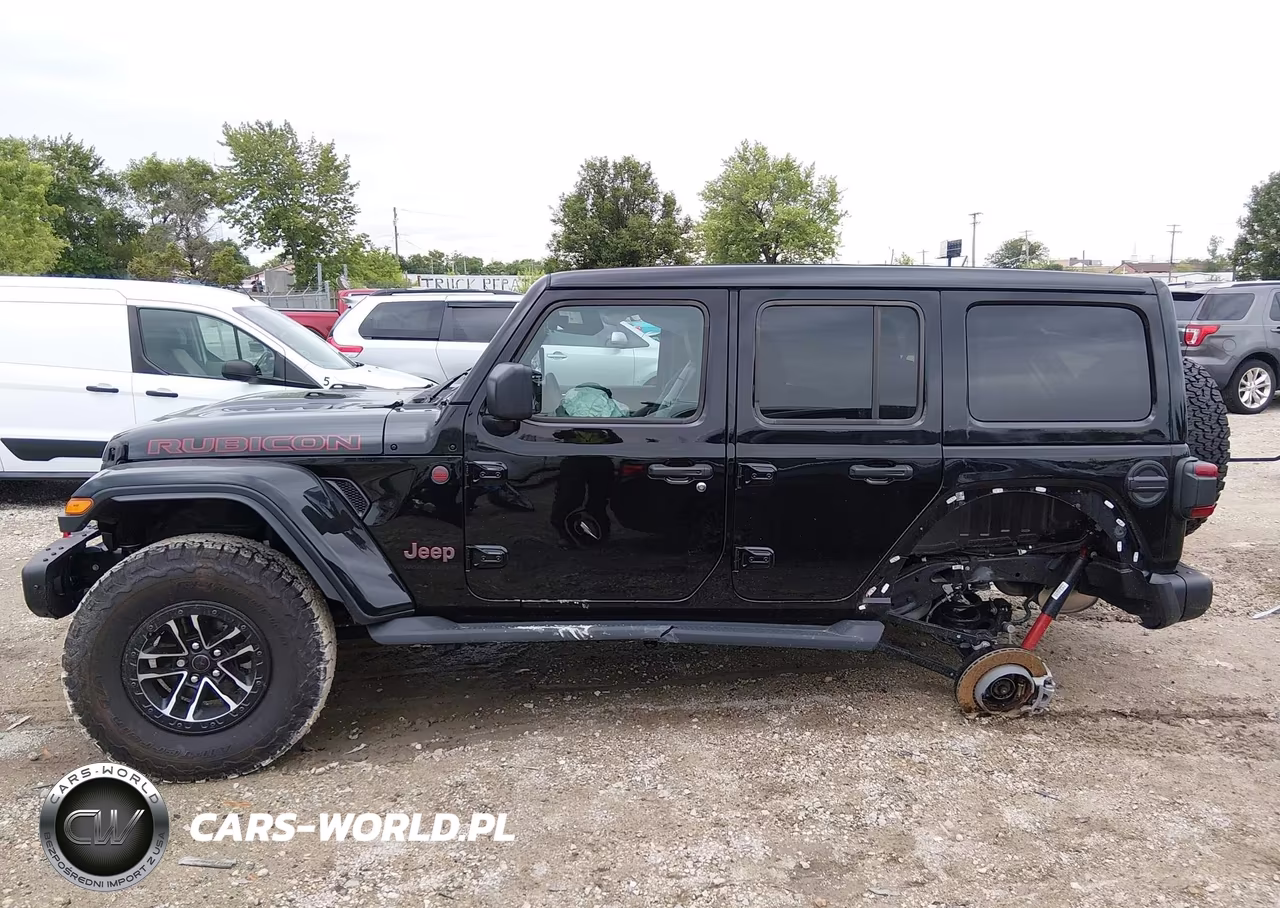 2025 Jeep Wrangler 4-Door Recon 4X4 VIN:1C4RJXFN6SW517173 - 14