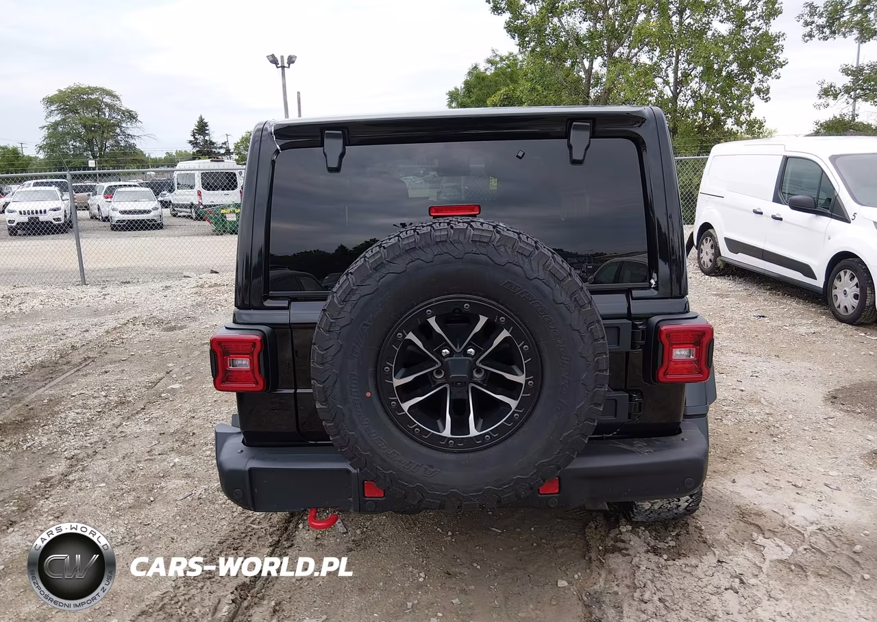 2025 Jeep Wrangler 4-Door Recon 4X4 VIN:1C4RJXFN6SW517173 - 16