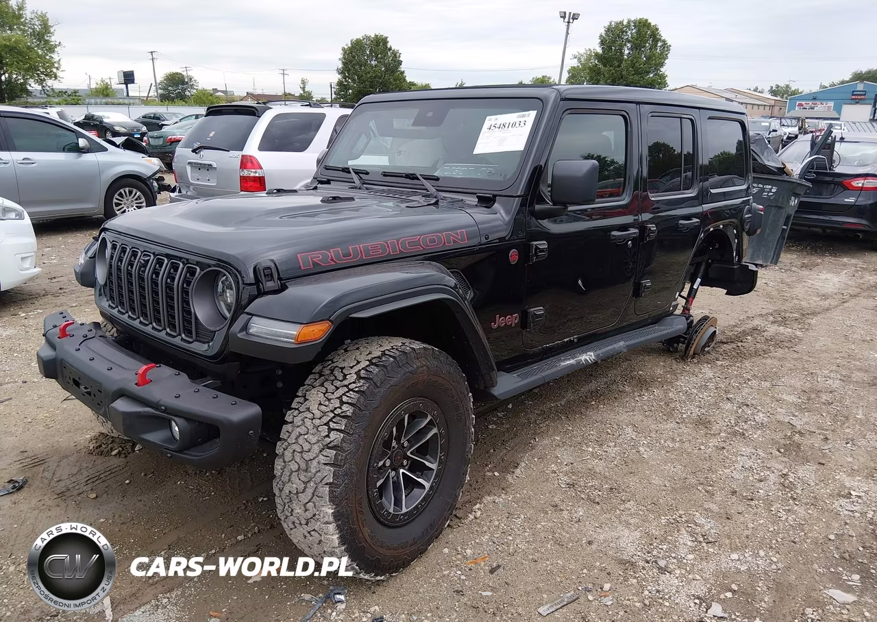 2025 Jeep Wrangler 4-Door Recon 4X4 VIN:1C4RJXFN6SW517173 - 2