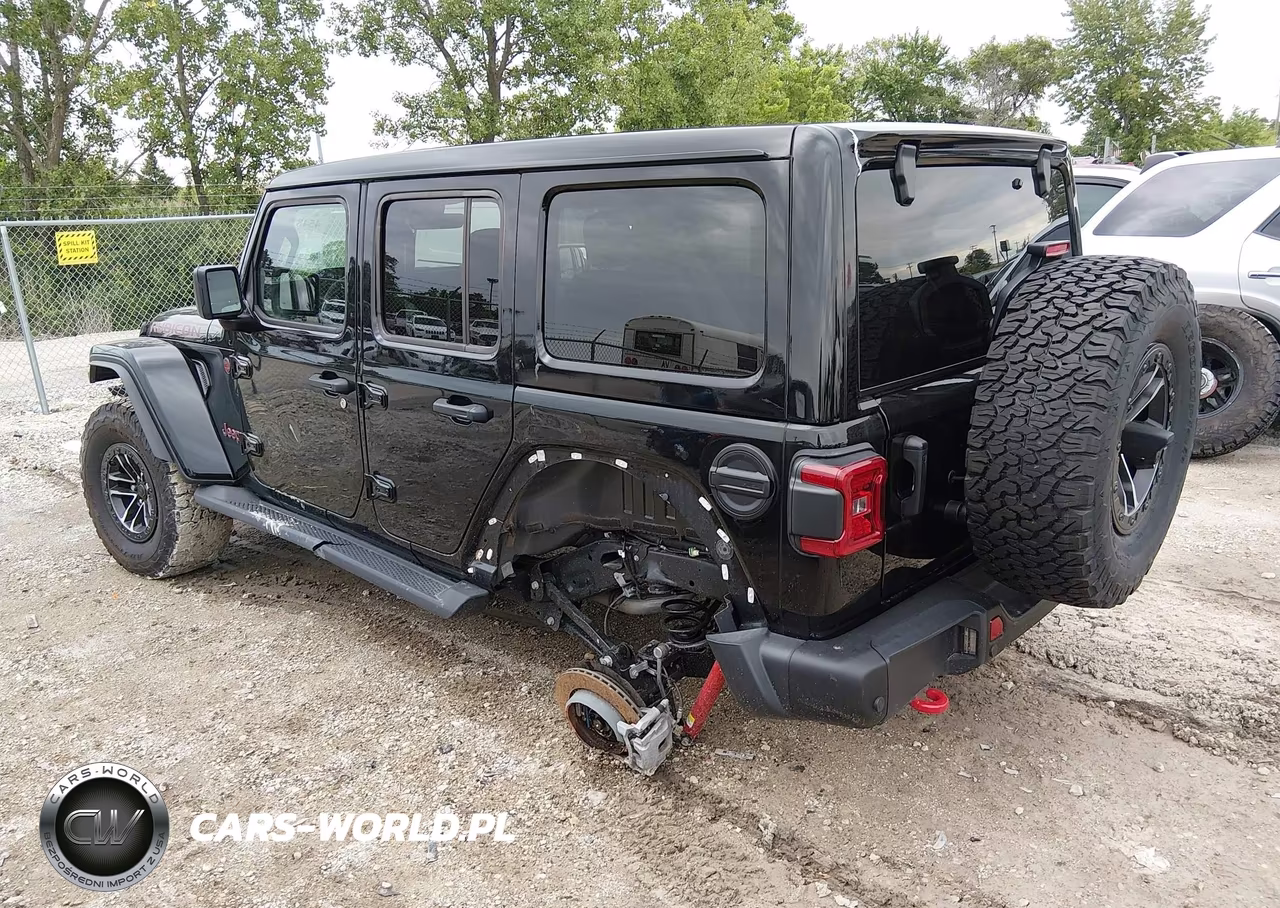 2025 Jeep Wrangler 4-Door Recon 4X4 VIN:1C4RJXFN6SW517173 - 3