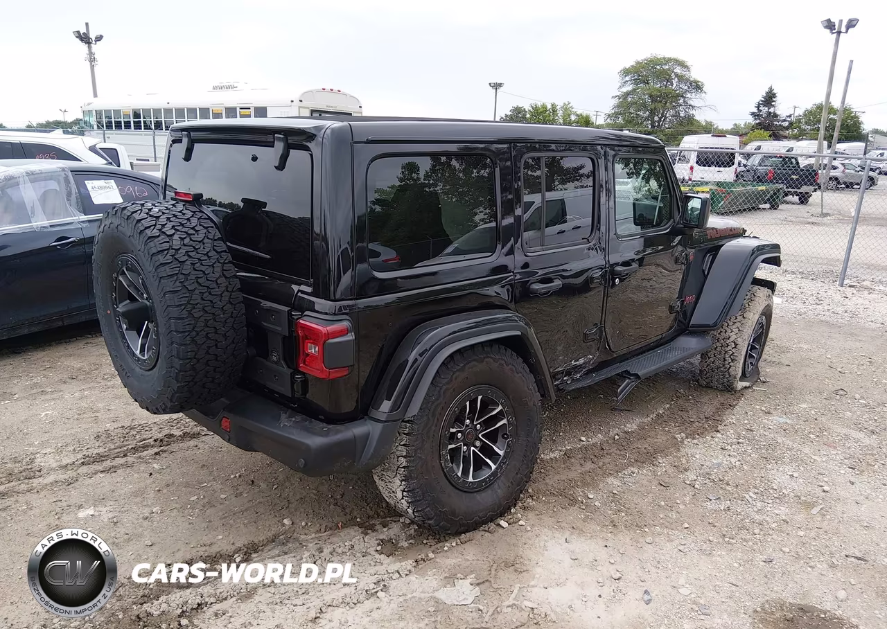 2025 Jeep Wrangler 4-Door Recon 4X4 VIN:1C4RJXFN6SW517173 - 4