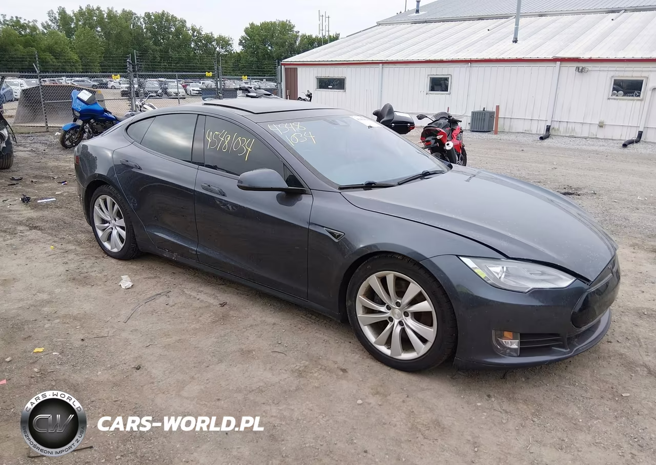 2015 Tesla Model S 70D-85D-P85D – zdjęcie 1 z 19