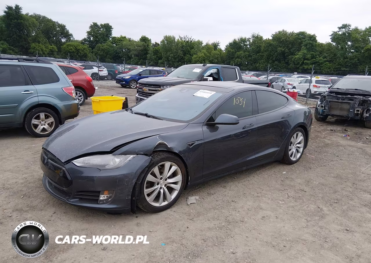 2015 Tesla Model S 70D-85D-P85D VIN:5YJSA1S29FF093993 - 2