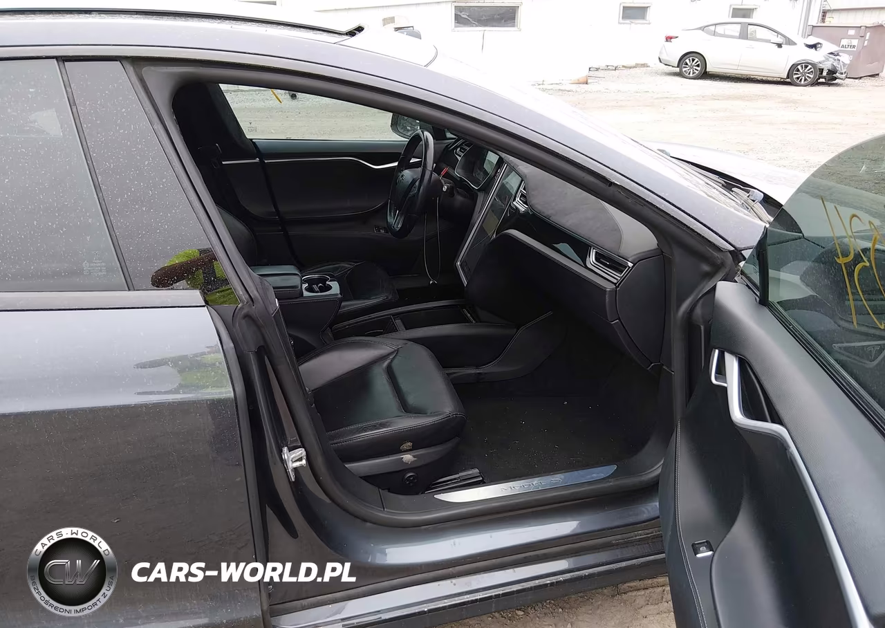 2015 Tesla Model S 70D-85D-P85D VIN:5YJSA1S29FF093993 - 5