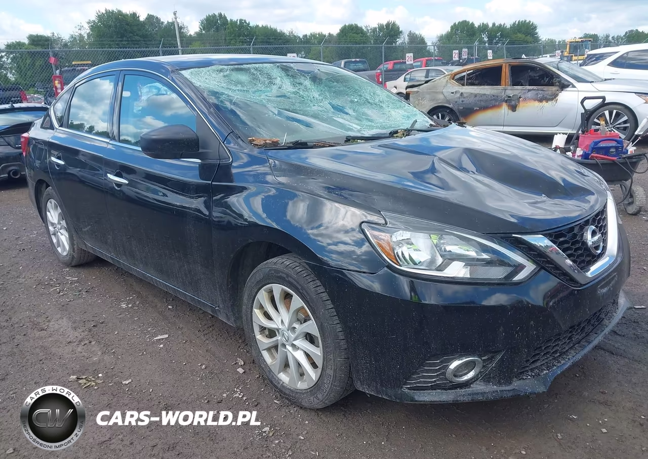 2019 Nissan Sentra Sv – zdjęcie 1 z 17