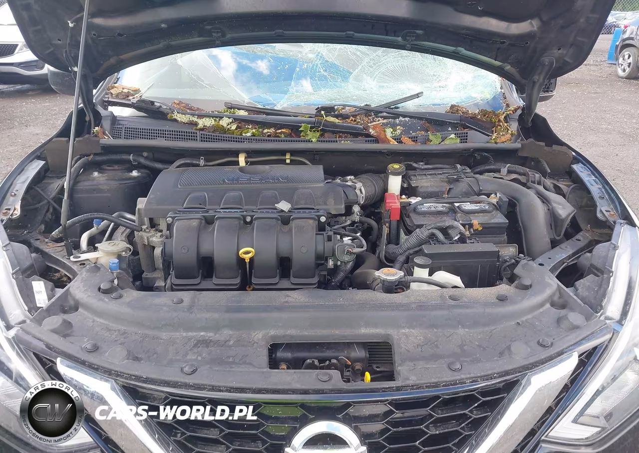 2019 Nissan Sentra Sv VIN:3N1AB7AP5KY355132 - 10
