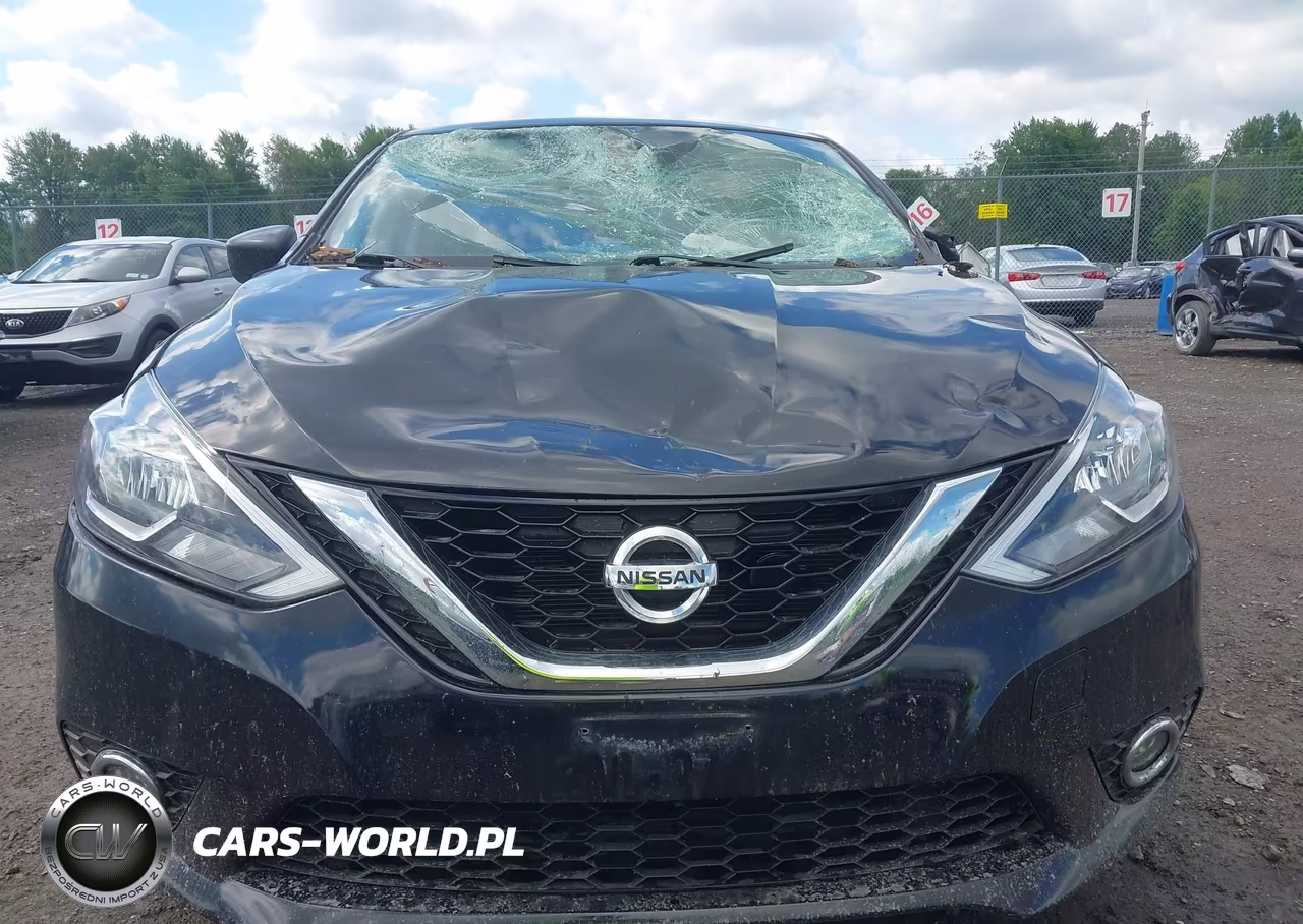 2019 Nissan Sentra Sv VIN:3N1AB7AP5KY355132 - 13