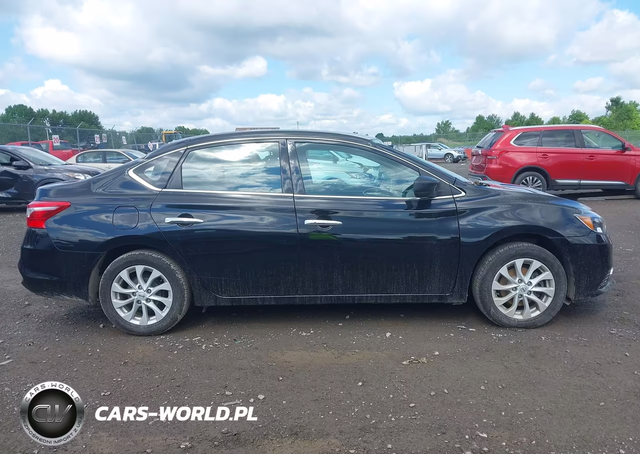 2019 Nissan Sentra Sv VIN:3N1AB7AP5KY355132 - 14