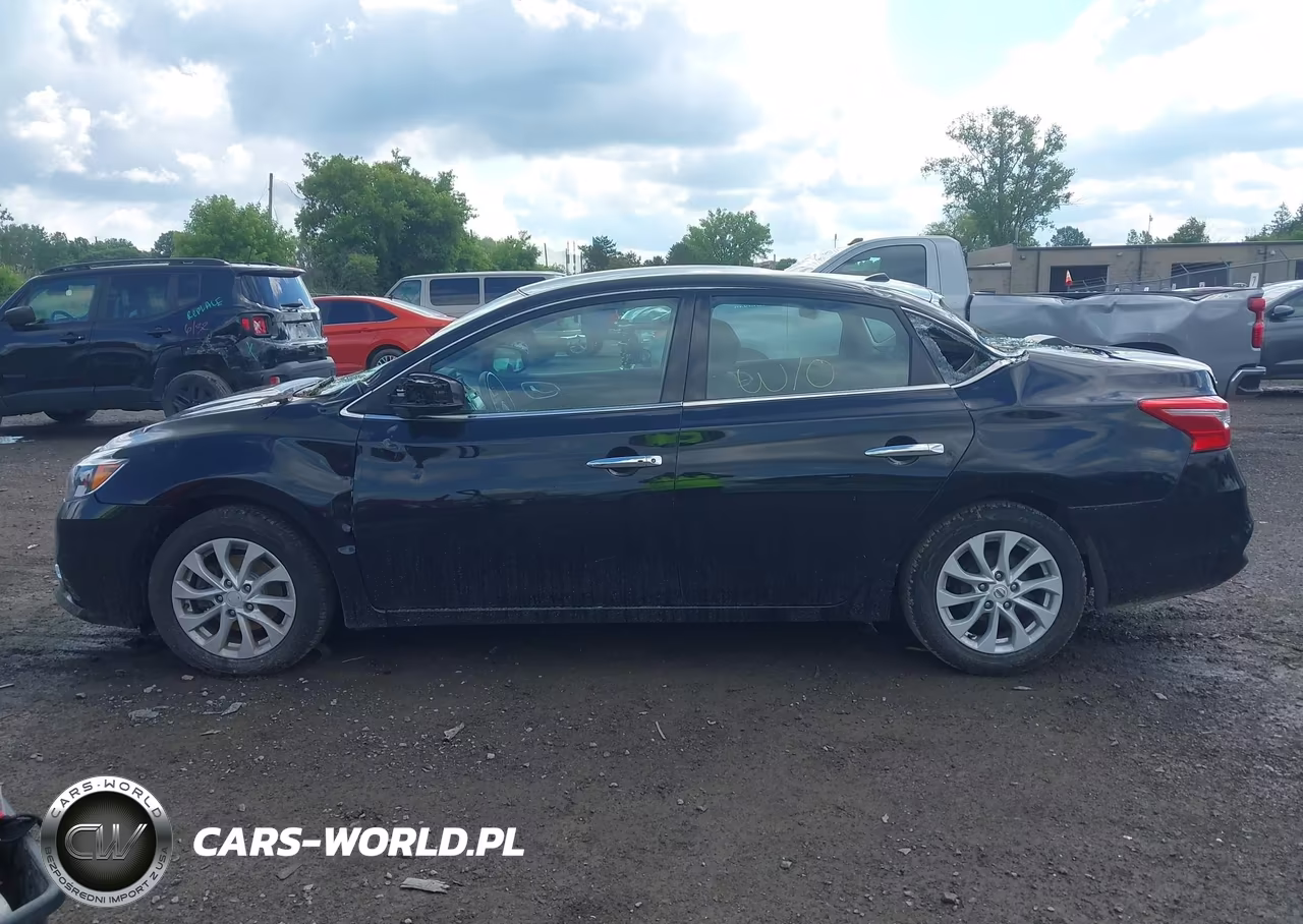 2019 Nissan Sentra Sv VIN:3N1AB7AP5KY355132 - 15
