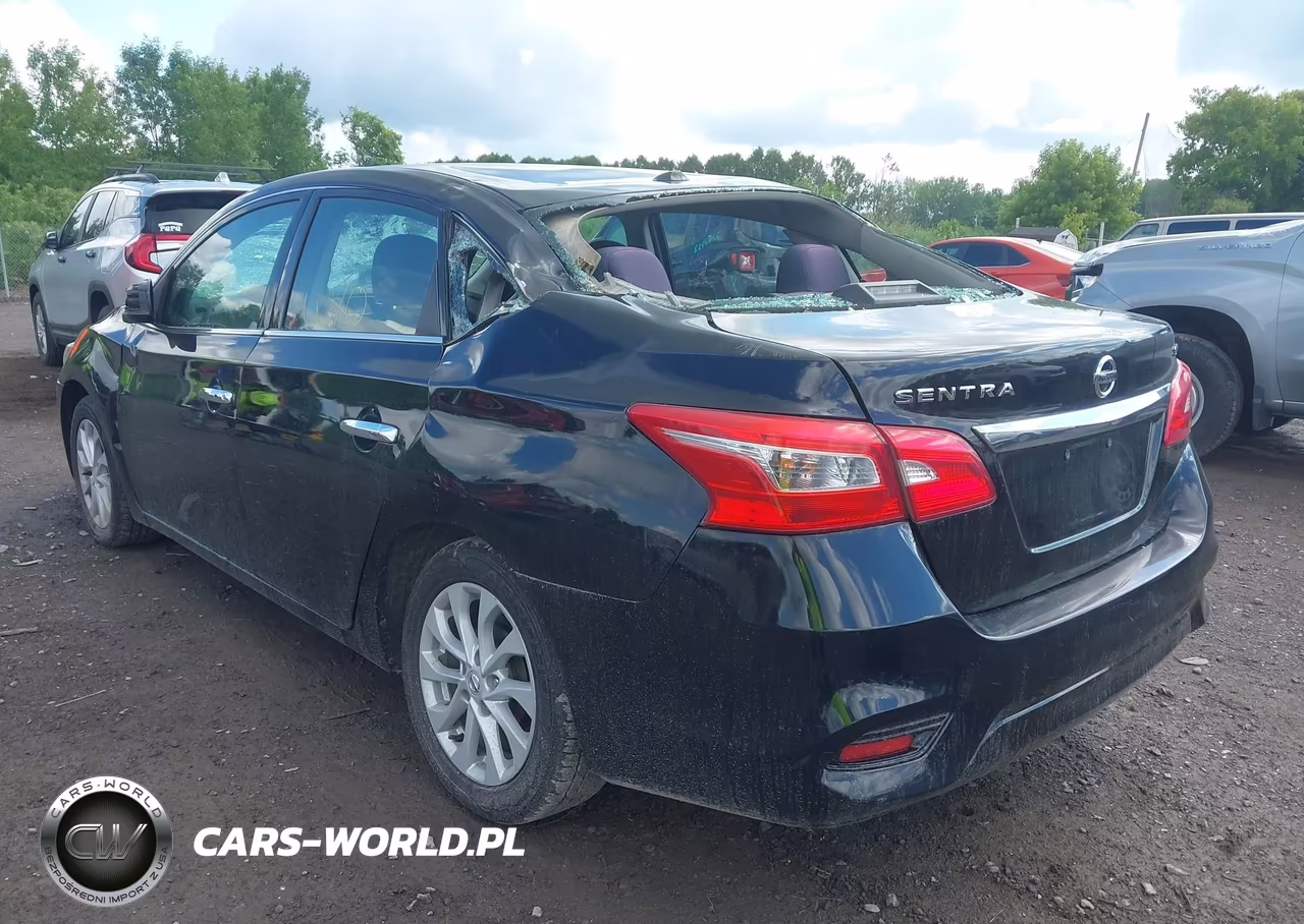2019 Nissan Sentra Sv VIN:3N1AB7AP5KY355132 - 3