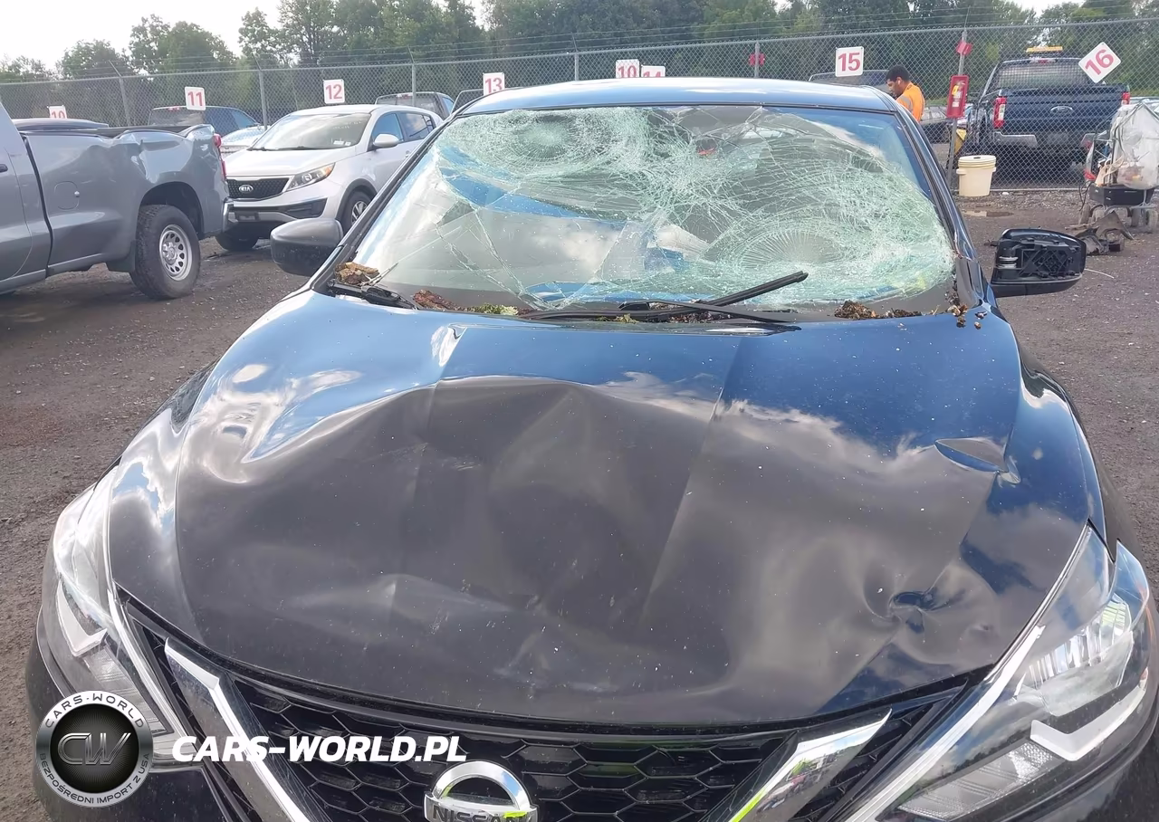 2019 Nissan Sentra Sv VIN:3N1AB7AP5KY355132 - 6