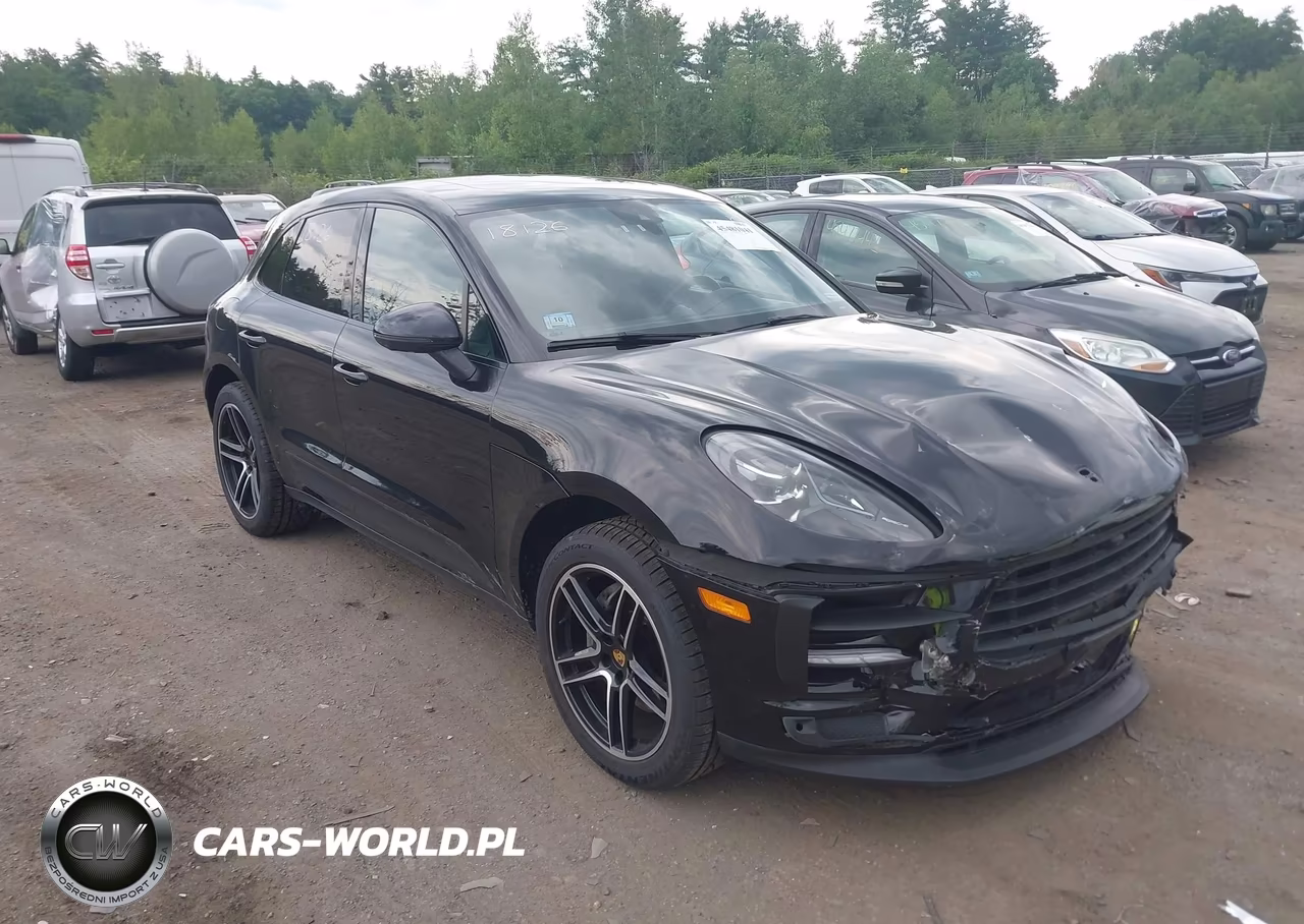 2021 Porsche Macan S