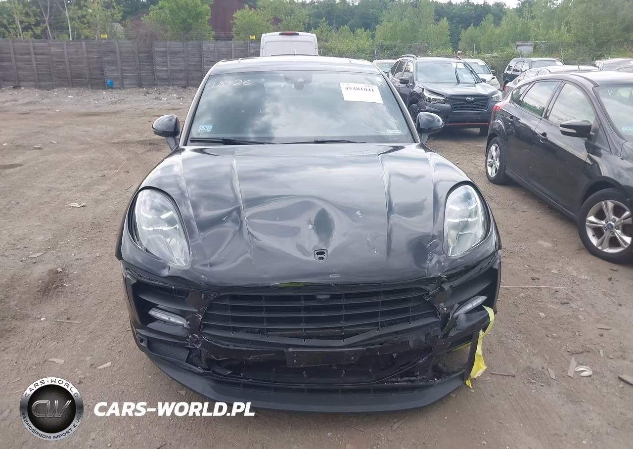 2021 Porsche Macan S VIN:WP1AB2A59MLB35422 - 12