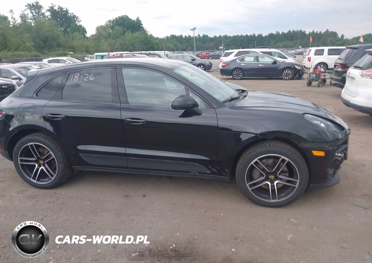 2021 Porsche Macan S VIN:WP1AB2A59MLB35422 - 13