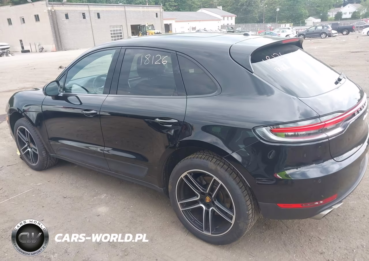 2021 Porsche Macan S VIN:WP1AB2A59MLB35422 - 14