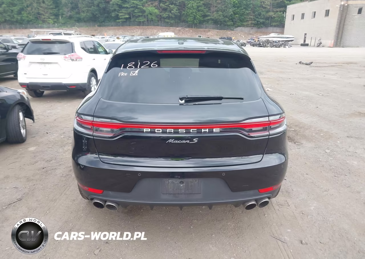 2021 Porsche Macan S VIN:WP1AB2A59MLB35422 - 16