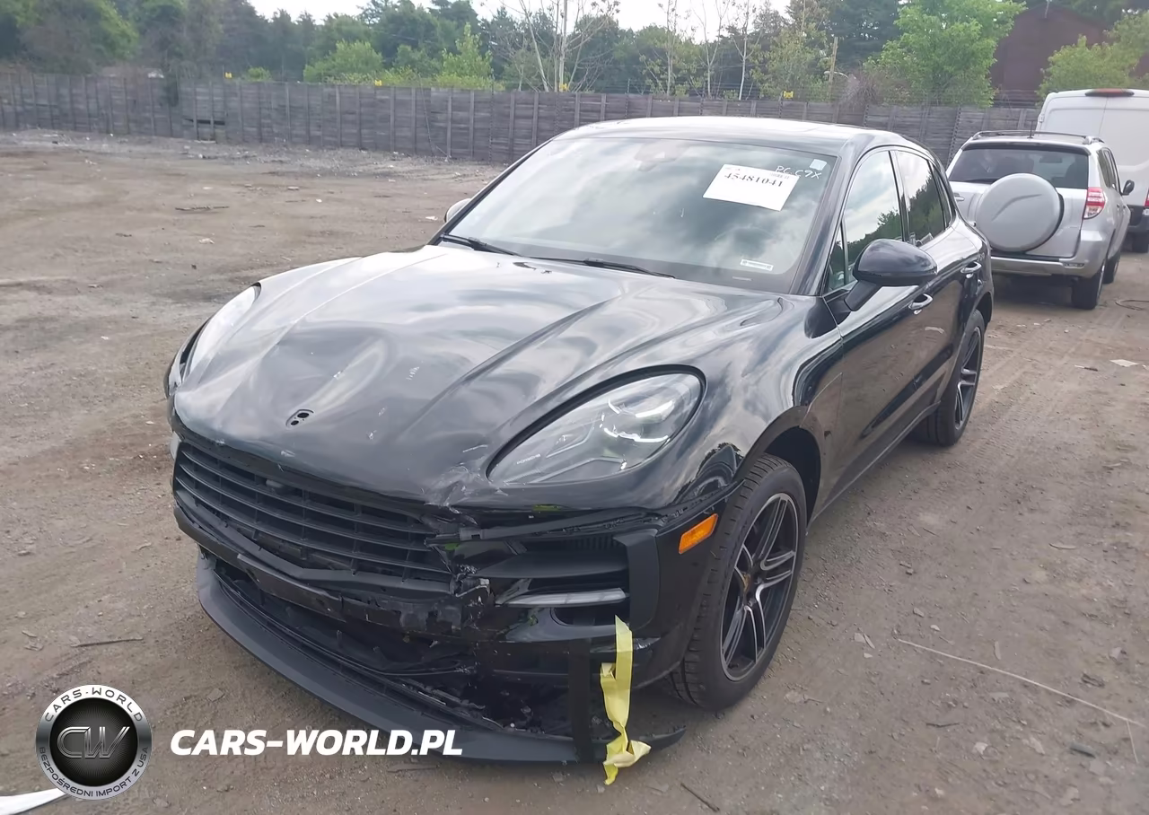 2021 Porsche Macan S VIN:WP1AB2A59MLB35422 - 2