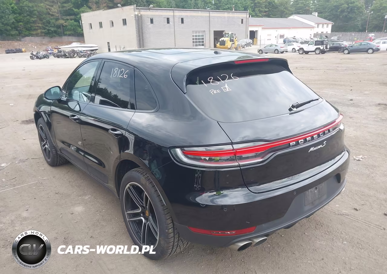 2021 Porsche Macan S VIN:WP1AB2A59MLB35422 - 3