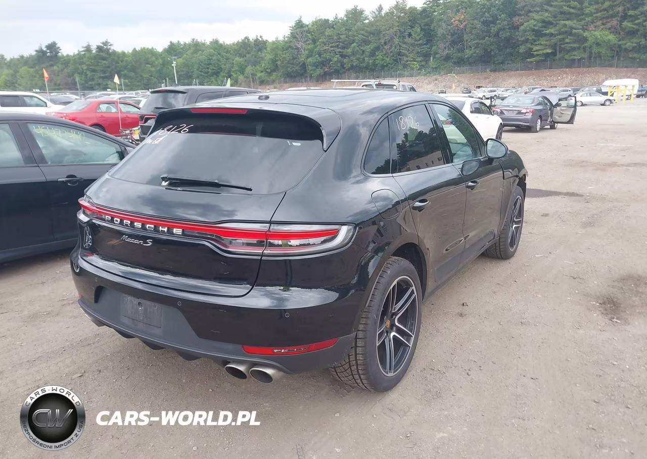 2021 Porsche Macan S VIN:WP1AB2A59MLB35422 - 4
