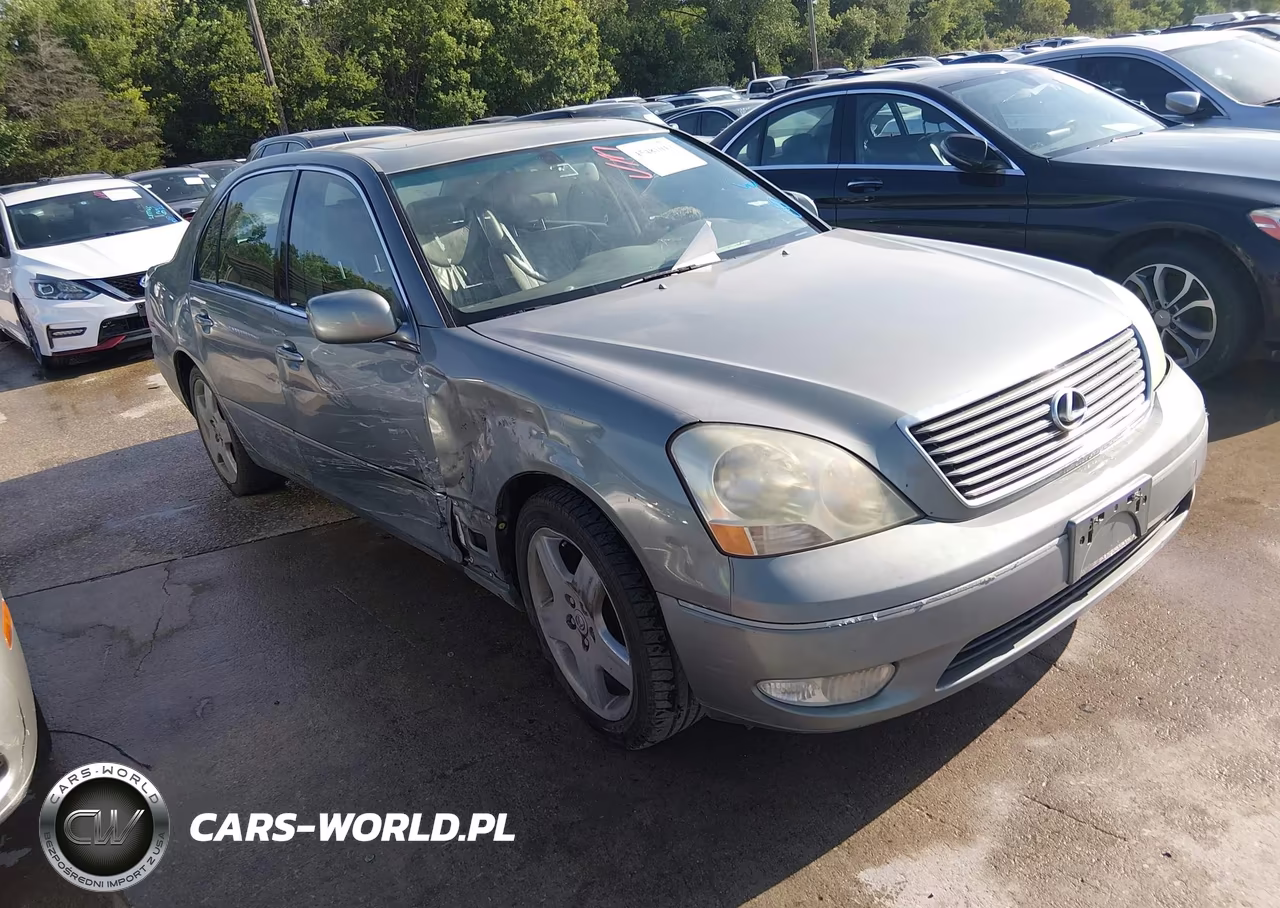 2002 Lexus Ls 430