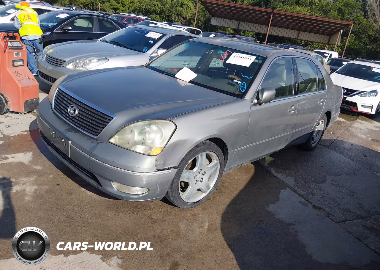 2002 Lexus Ls 430 VIN:JTHBN30F520090411 - 2