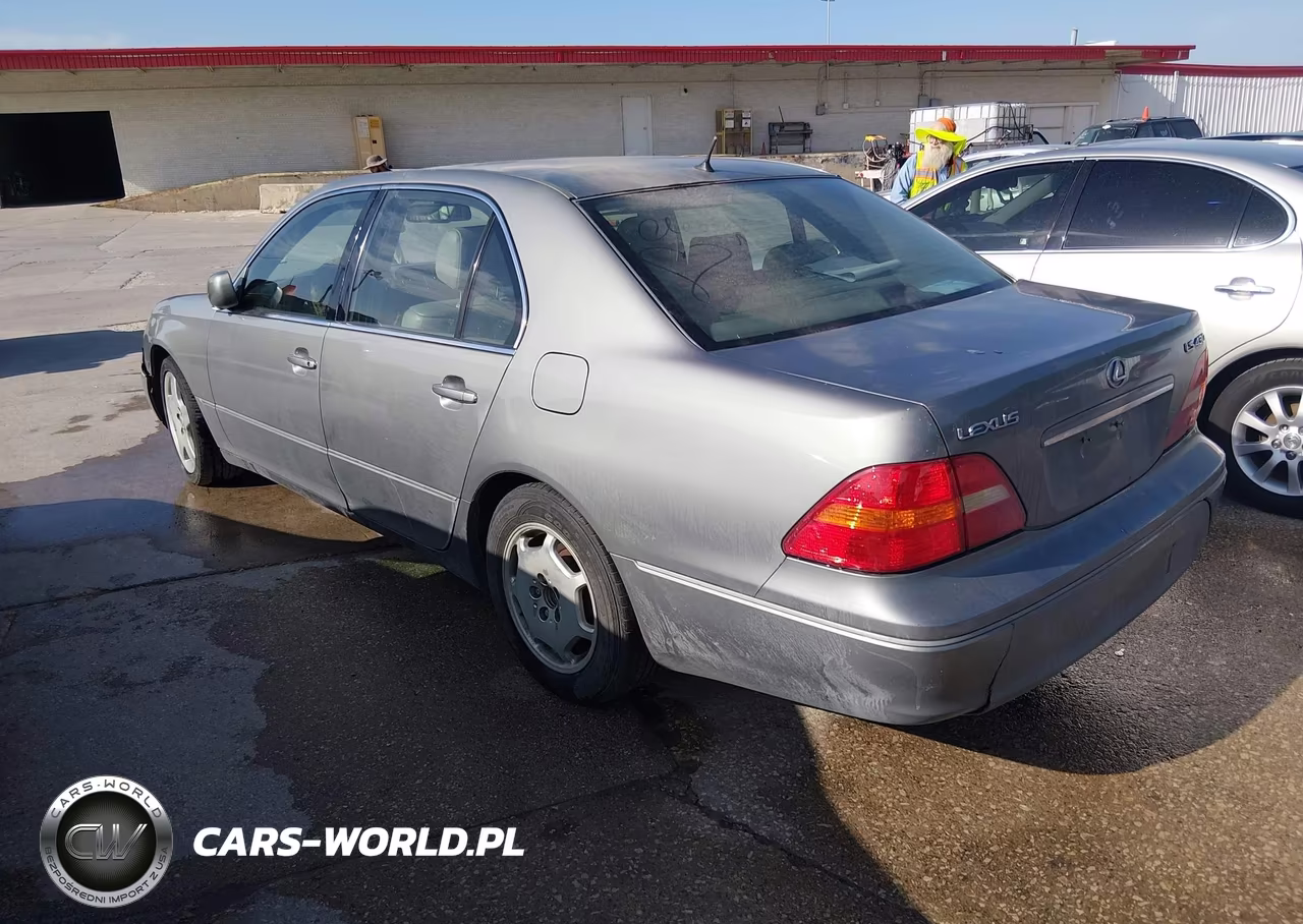 2002 Lexus Ls 430 VIN:JTHBN30F520090411 - 3