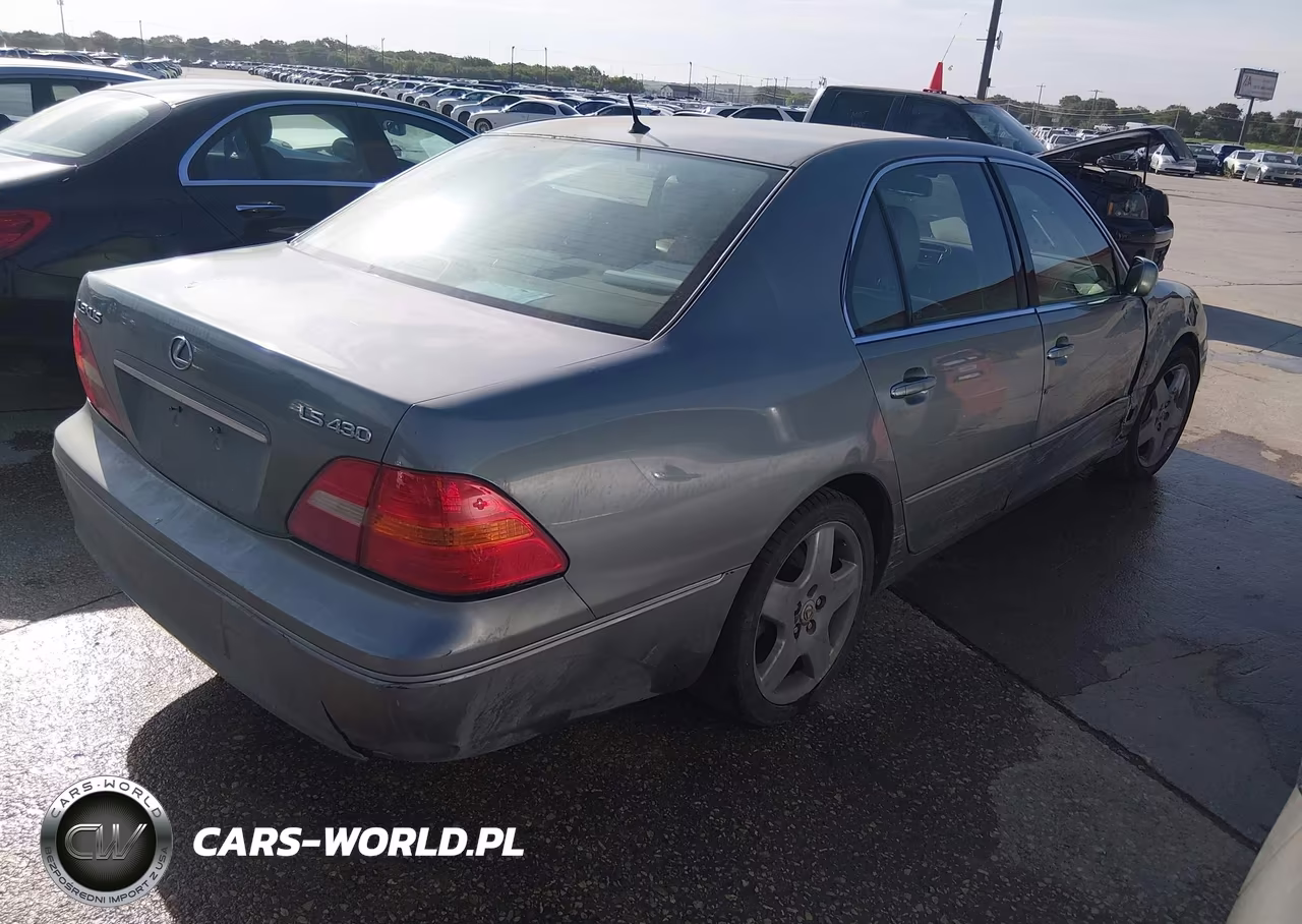 2002 Lexus Ls 430 VIN:JTHBN30F520090411 - 4