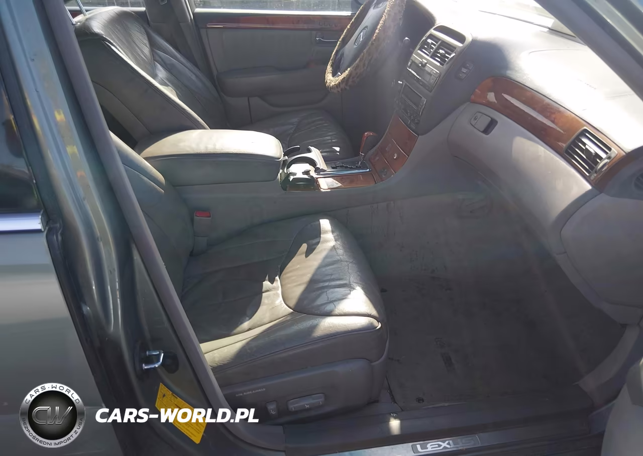 2002 Lexus Ls 430 VIN:JTHBN30F520090411 - 5