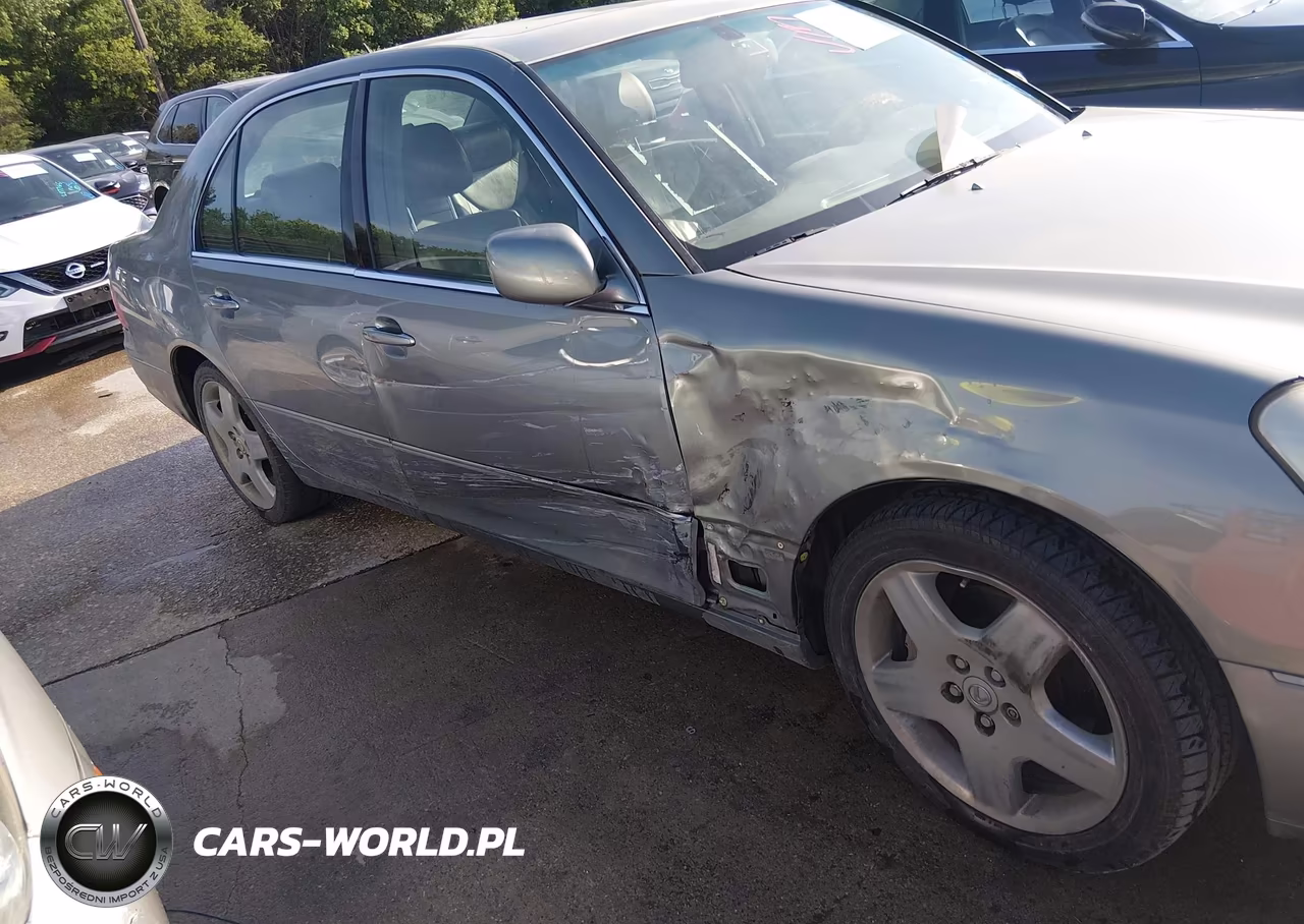 2002 Lexus Ls 430 VIN:JTHBN30F520090411 - 6