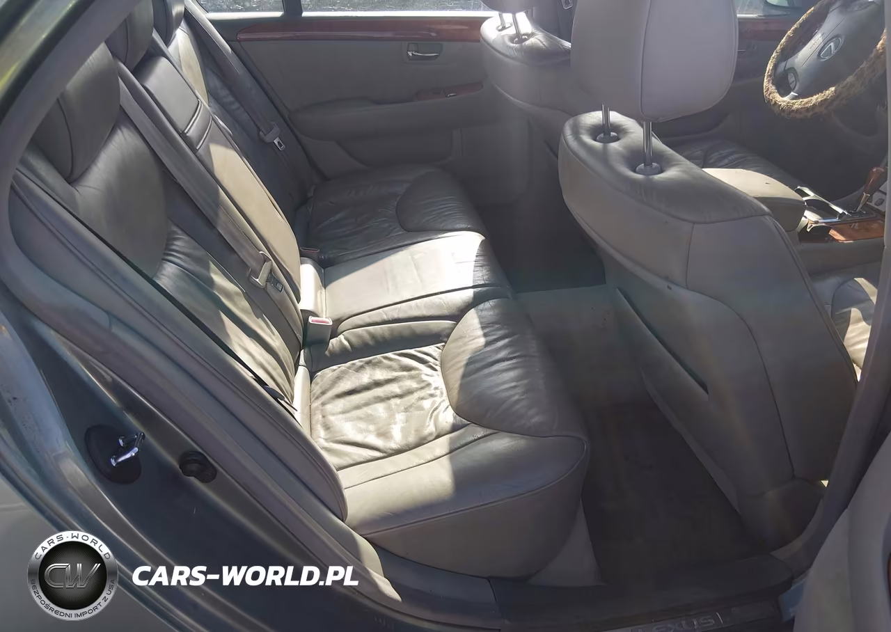 2002 Lexus Ls 430 VIN:JTHBN30F520090411 - 8