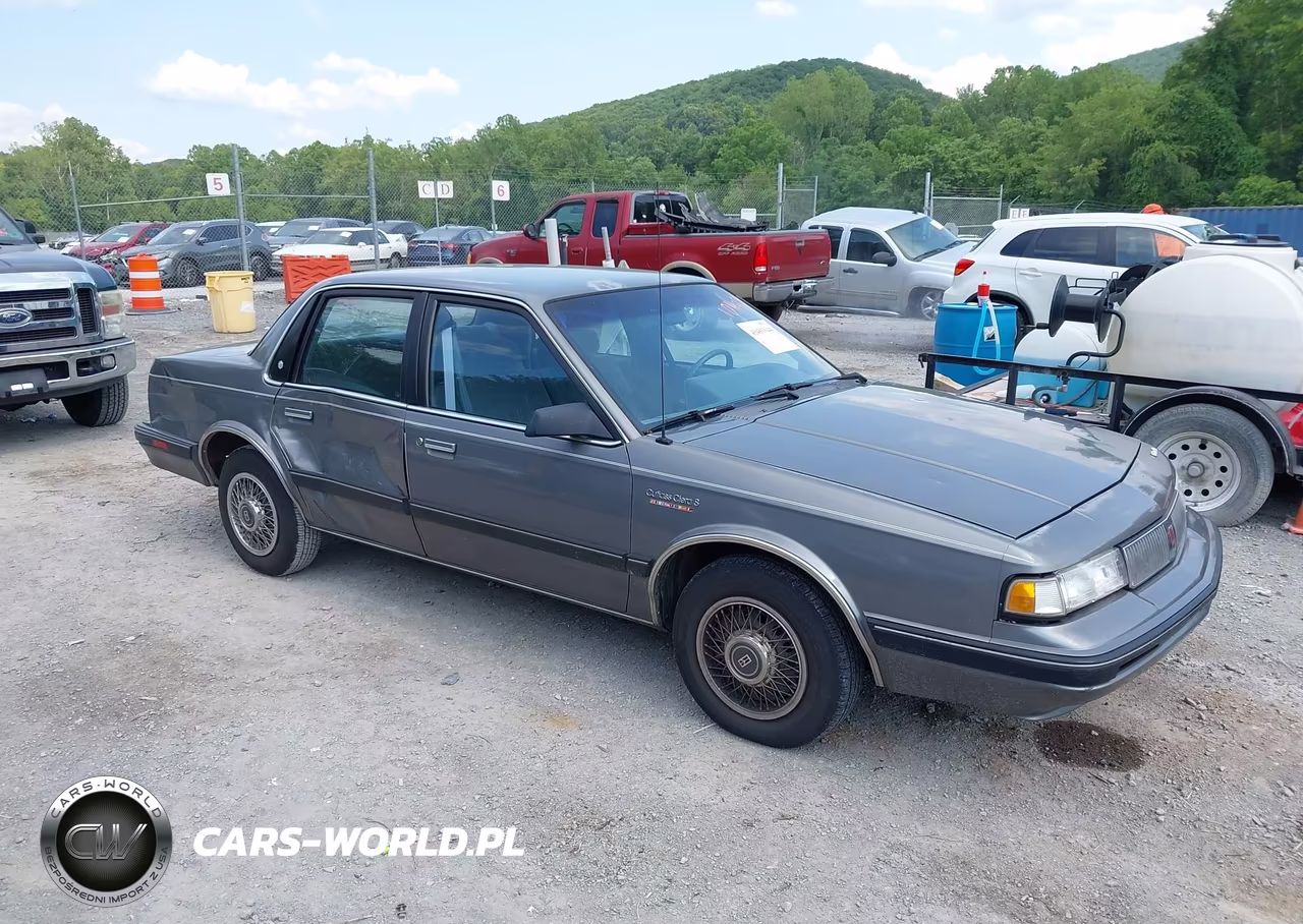 1991 Oldsmobile Cutlass Ciera S