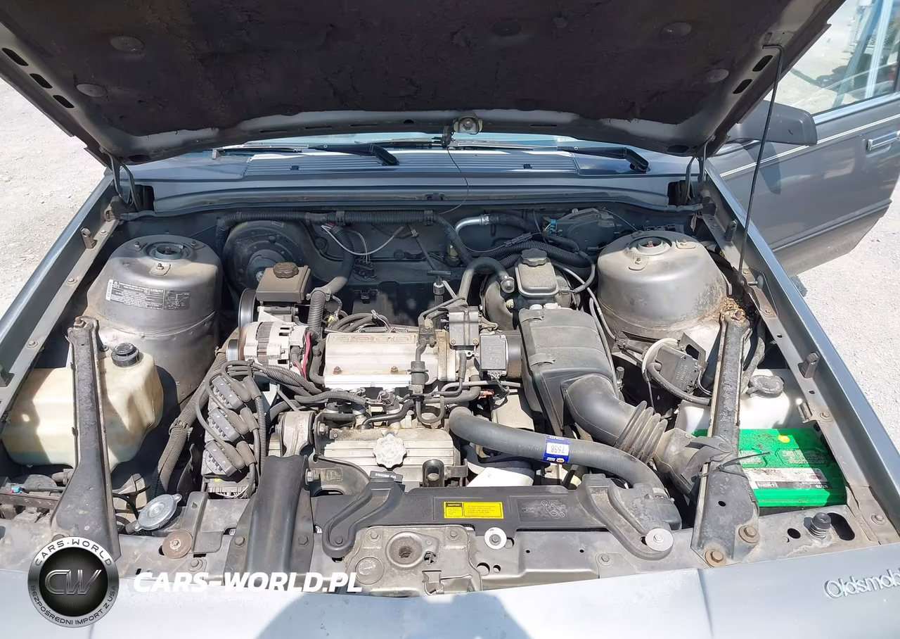 1991 Oldsmobile Cutlass Ciera S VIN:1G3AJ54N2M6335607 - 10