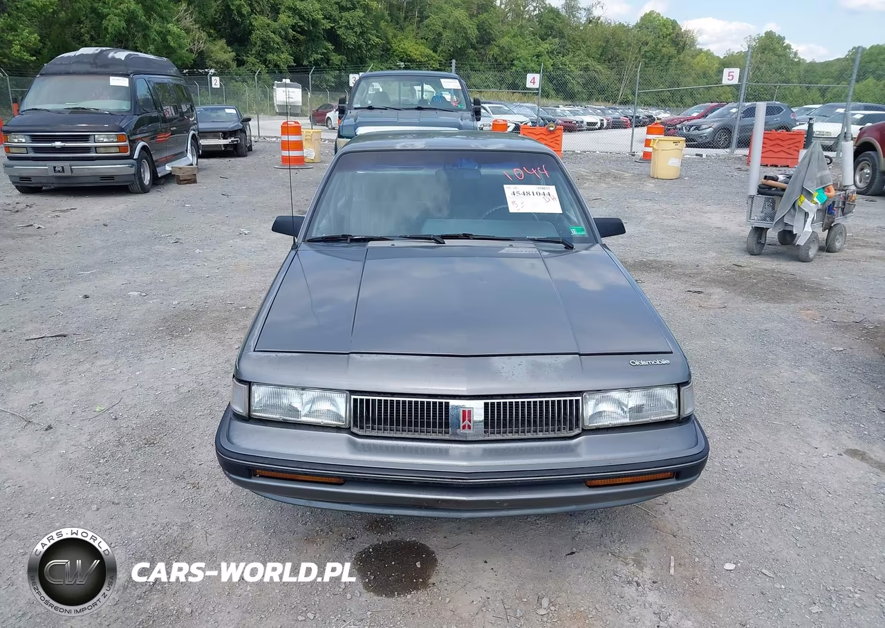 1991 Oldsmobile Cutlass Ciera S VIN:1G3AJ54N2M6335607 - 12