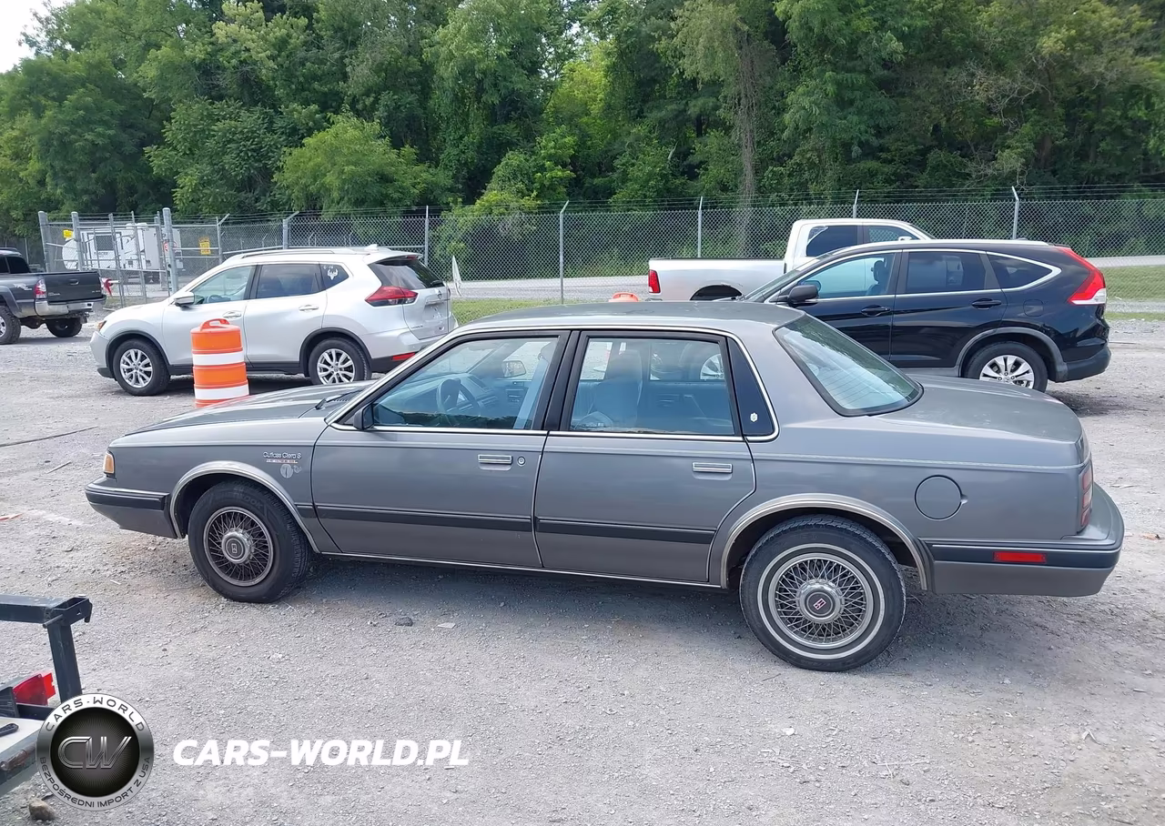 1991 Oldsmobile Cutlass Ciera S VIN:1G3AJ54N2M6335607 - 14