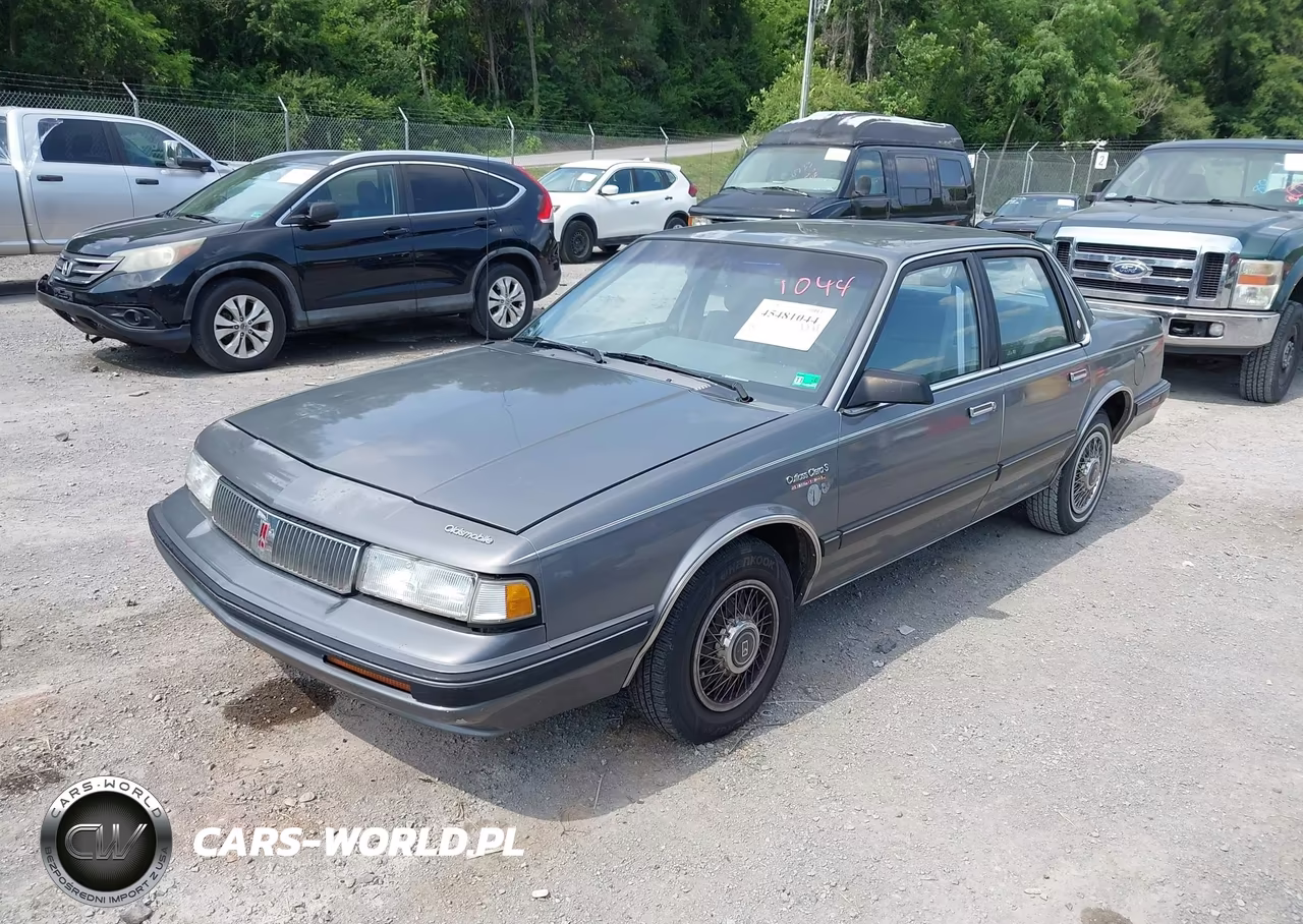 1991 Oldsmobile Cutlass Ciera S VIN:1G3AJ54N2M6335607 - 2