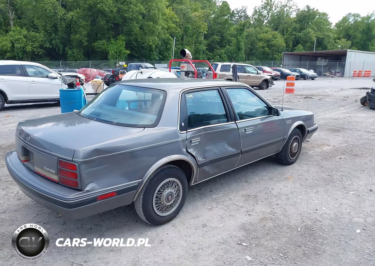 1991 Oldsmobile Cutlass Ciera S VIN:1G3AJ54N2M6335607 - 4